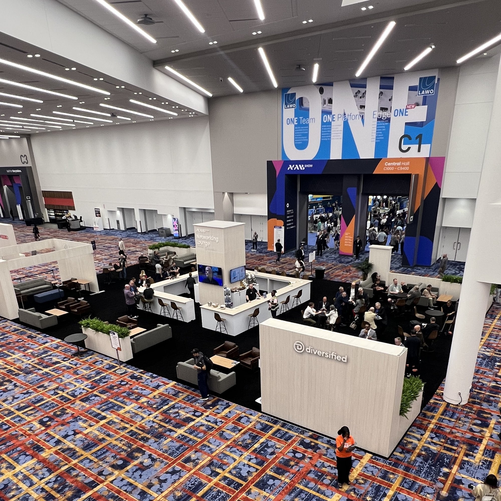 Diversified Lounge @ NAB 2026