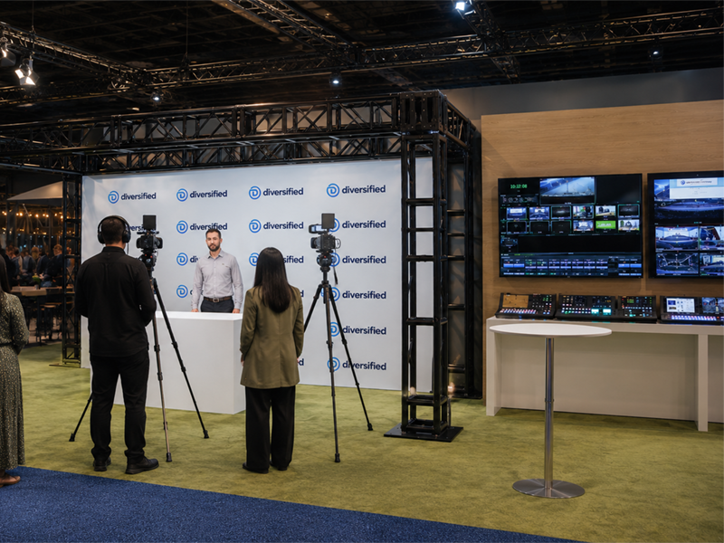 InfoComm 2026 - Broadcast Control Room & Studio