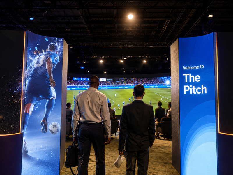 InfoComm 2026 - The Pitch