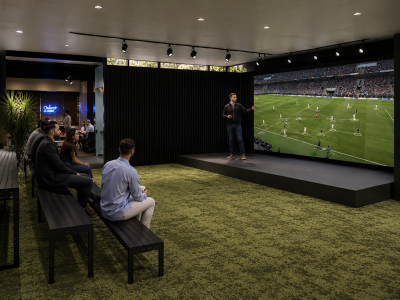 InfoComm 2026 - Presentation Lounge