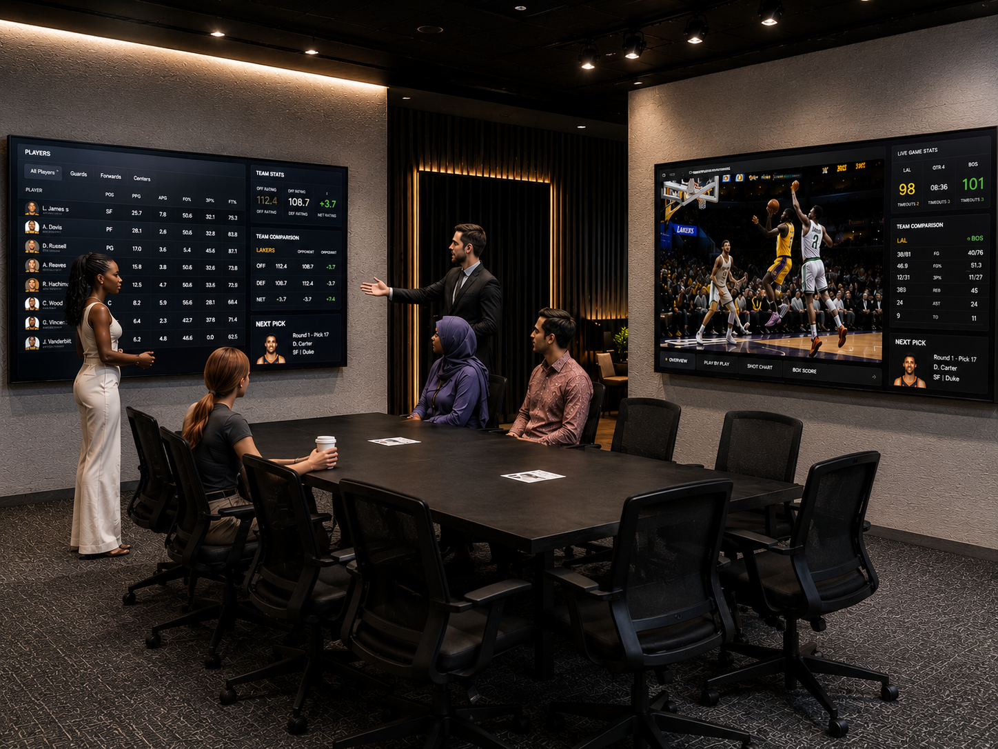InfoComm 2026 - Draft Room
