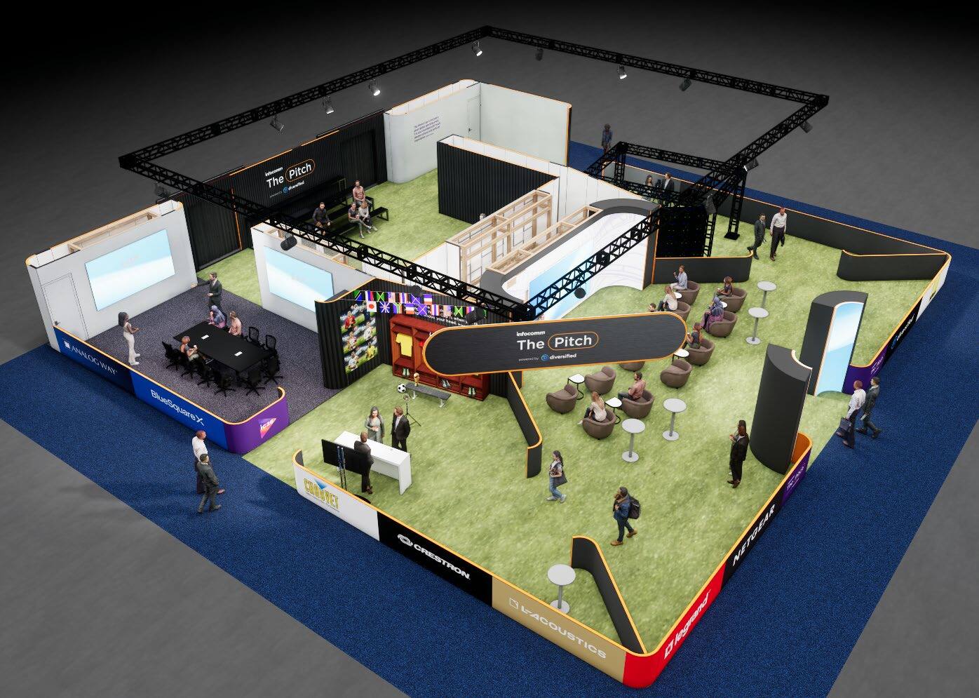 InfoComm 2026 - The Pitch
