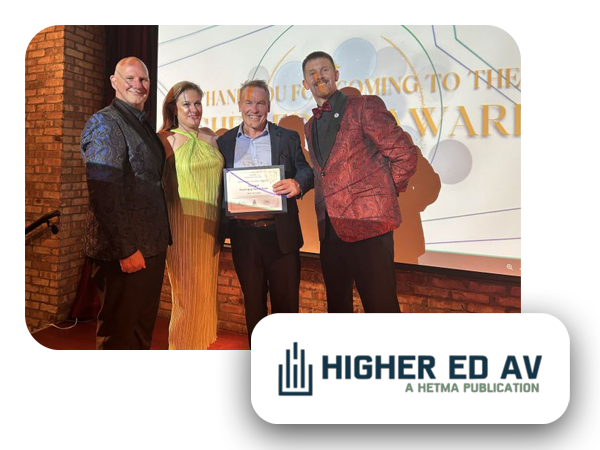 HETMA AV Award Best Large School Project of the Year