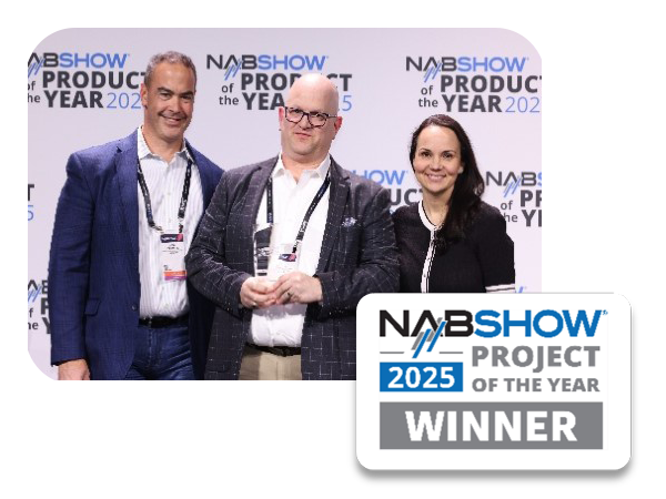 2025 NAB Show Project of the Year Production Category