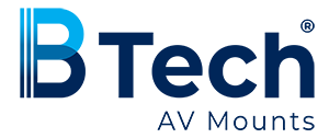 New logo 2024 B-Tech AV Mounts Logo - Blue - RGB_300